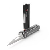Nebo PaL+ 400 Lumen Bright Rechargeable Flashlight with Power Bank